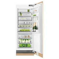 16.3 Cu. Ft. Panel Ready White Interior Right Hinge Column Refrigerator