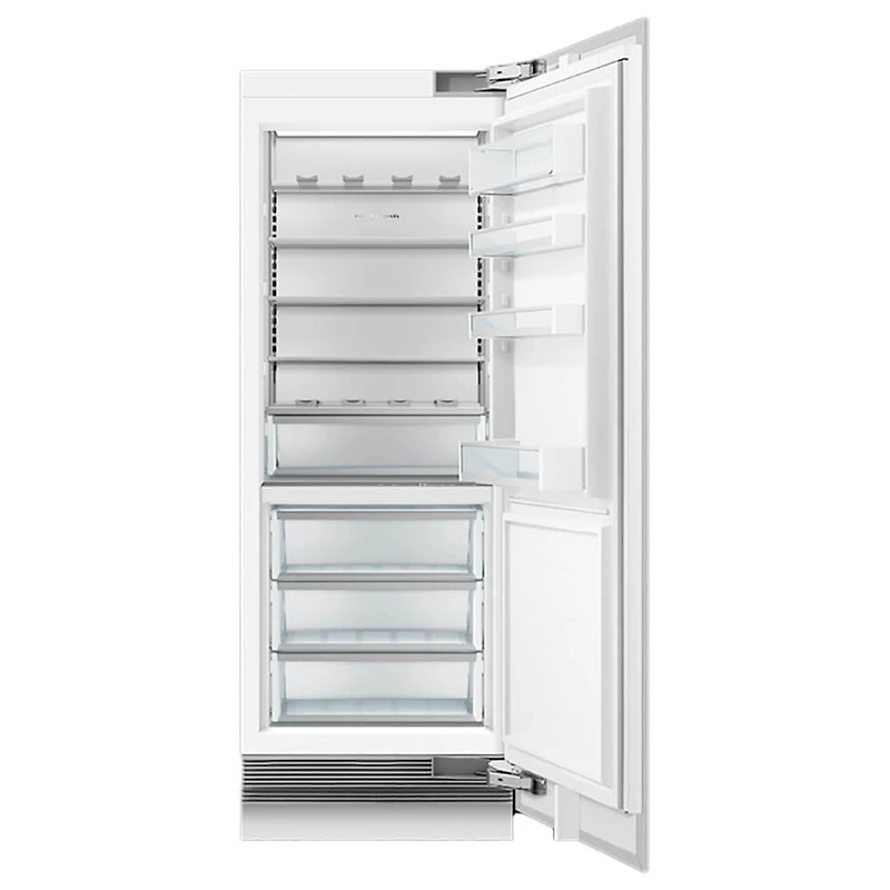 16.3 Cu. Ft. Panel Ready White Interior Right Hinge Column Refrigerator