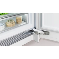 16.3 Cu. Ft. Panel Ready White Interior Right Hinge Column Refrigerator