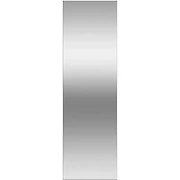 24 inch Right Hinge Door Stainless Steel Panel Kit for Integrated Refrigerators/Freezers
