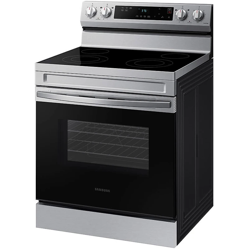 6.3 Cu. Ft. Stainless Steel Freestanding Electric Range Oven