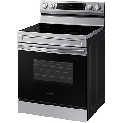 6.3 Cu. Ft. Stainless Steel Freestanding Electric Range Oven