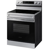 6.3 Cu. Ft. Stainless Steel Freestanding Electric Range Oven