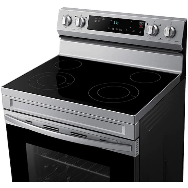 6.3 Cu. Ft. Stainless Steel Freestanding Electric Range Oven