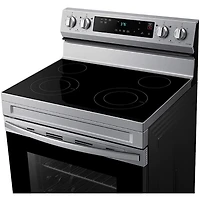 6.3 Cu. Ft. Stainless Steel Freestanding Electric Range Oven