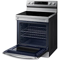 6.3 Cu. Ft. Stainless Steel Freestanding Electric Range Oven