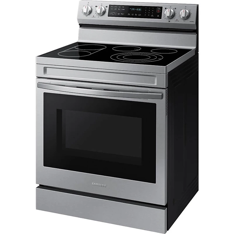 6.3 Cu. Ft. Stainless Freestanding Electric Range