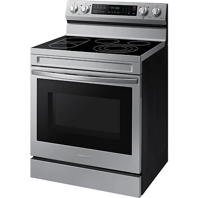 6.3 Cu. Ft. Stainless Freestanding Electric Range