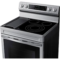 6.3 Cu. Ft. Stainless Freestanding Electric Range