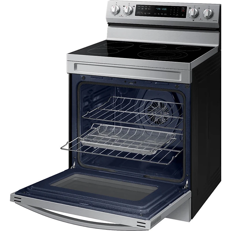 6.3 Cu. Ft. Stainless Freestanding Electric Range
