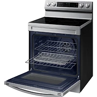 6.3 Cu. Ft. Stainless Freestanding Electric Range