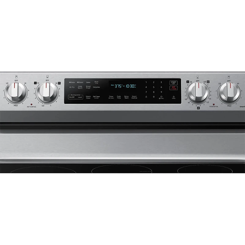 6.3 Cu. Ft. Stainless Freestanding Electric Range