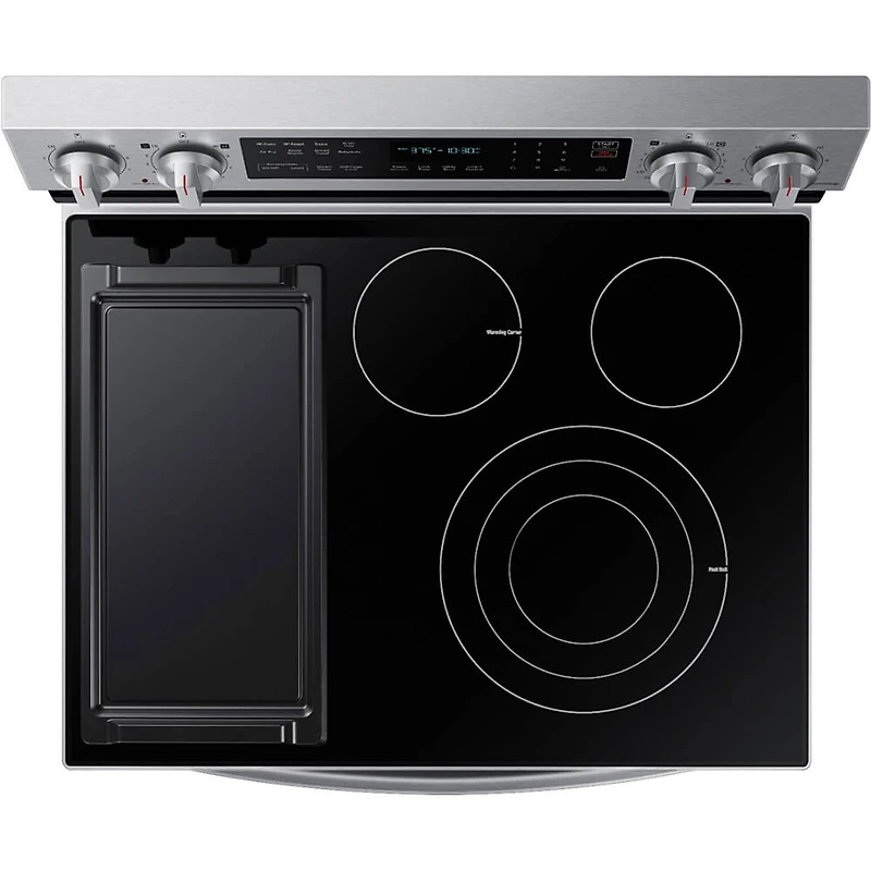 6.3 Cu. Ft. Stainless Freestanding Electric Range