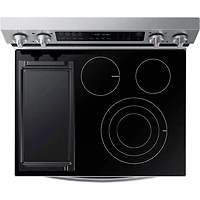 6.3 Cu. Ft. Stainless Freestanding Electric Range