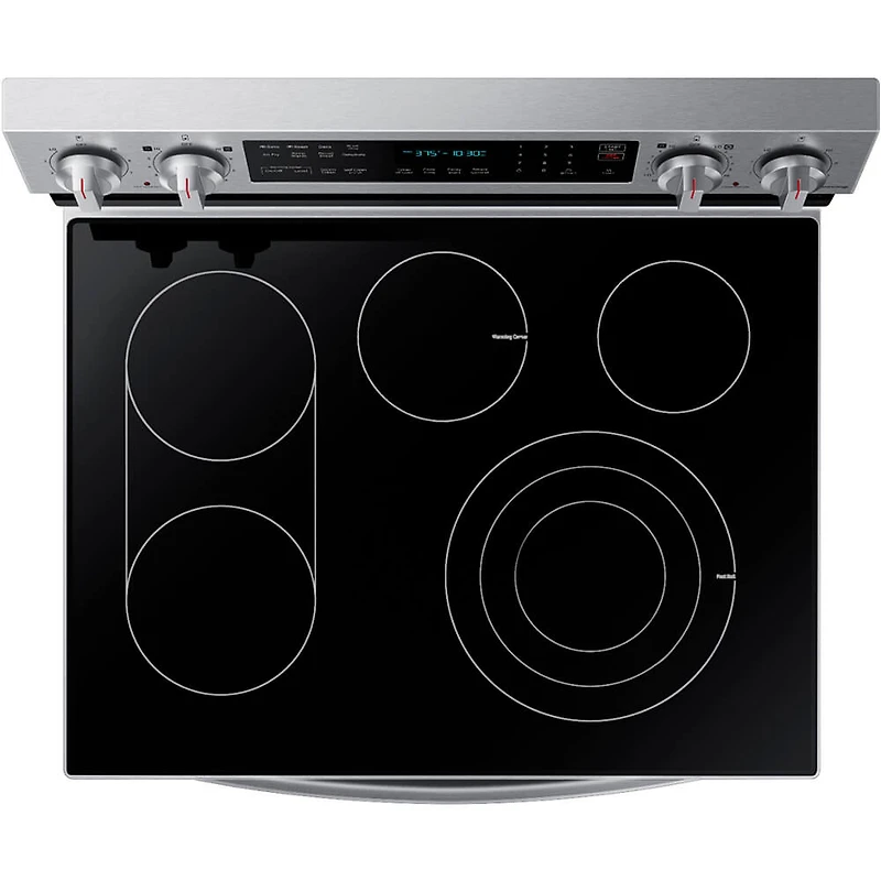 6.3 Cu. Ft. Stainless Freestanding Electric Range