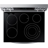 6.3 Cu. Ft. Stainless Freestanding Electric Range
