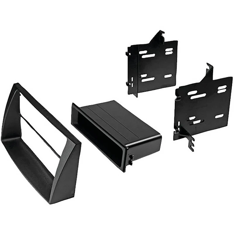 2009-2010 Hyundai Sonata Double-DIN/single-ISO with pocket kit