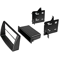 2009-2010 Hyundai Sonata Double-DIN/single-ISO with pocket kit