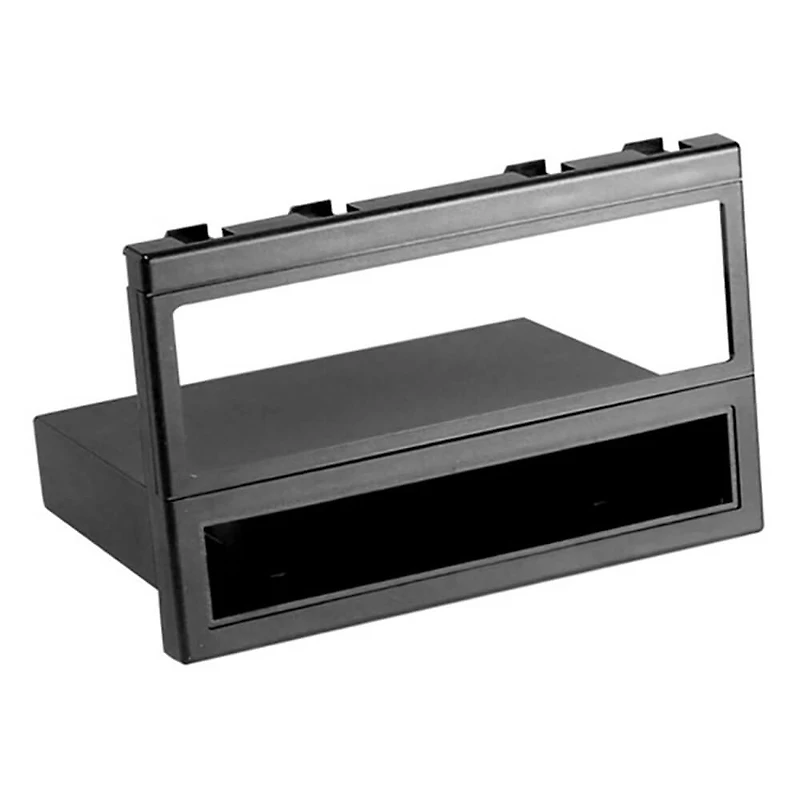 2000-2006 Mazda Single DIN Black Stereo Dash Kit