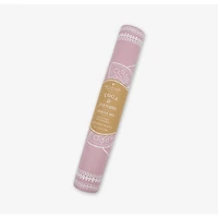 Medallion Tapestry Yoga Mat - Mauve - OPEN BOX