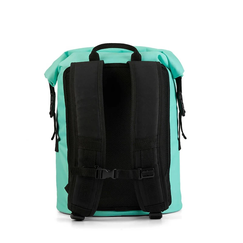 Roll Top Backpack Cooler - Turquoise - Open Box