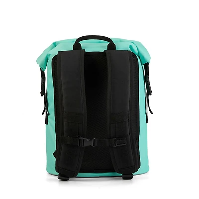 Roll Top Backpack Cooler - Turquoise - Open Box