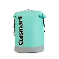 Roll Top Backpack Cooler - Turquoise - Open Box