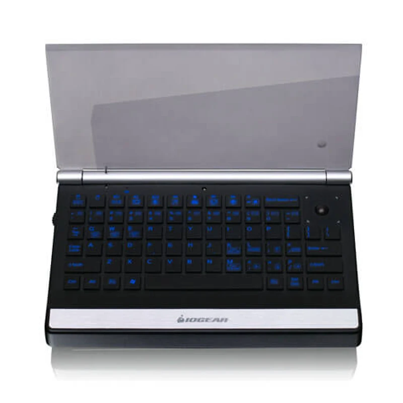 2.4GHz Multimedia Mini Keyboard with Laser Trackball - OPEN BOX