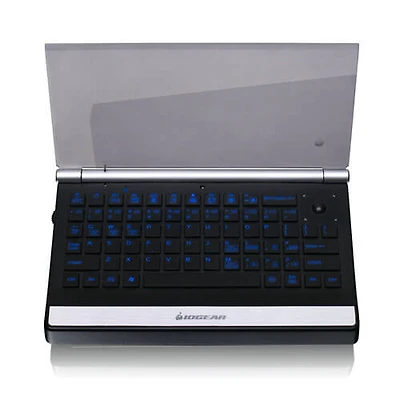 2.4GHz Multimedia Mini Keyboard with Laser Trackball - OPEN BOX