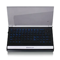2.4GHz Multimedia Mini Keyboard with Laser Trackball - OPEN BOX