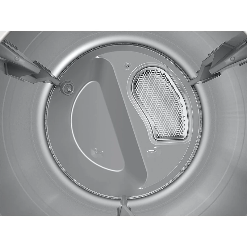 7.5 Cu. Ft. Electric Front Load Dryer - Ivory