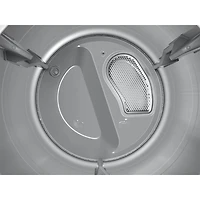 7.5 Cu. Ft. Electric Front Load Dryer - Ivory