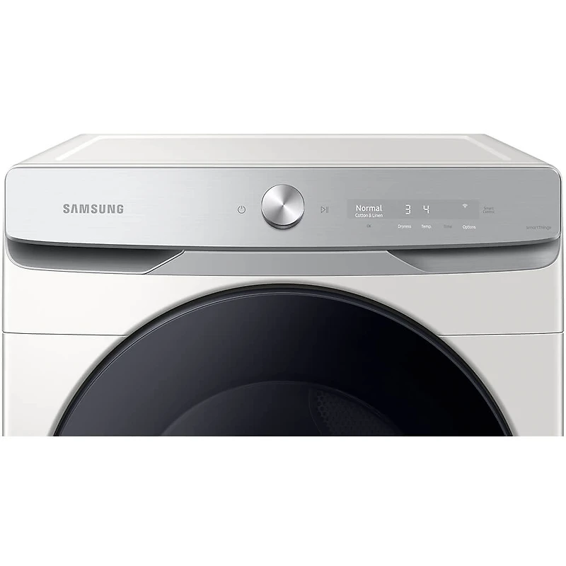 7.5 Cu. Ft. Electric Front Load Dryer - Ivory