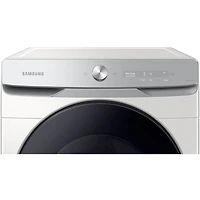7.5 Cu. Ft. Electric Front Load Dryer - Ivory