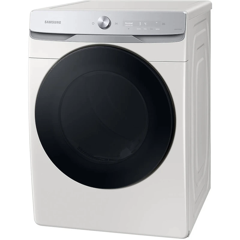 7.5 Cu. Ft. Electric Front Load Dryer - Ivory