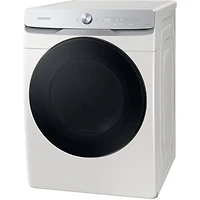 7.5 Cu. Ft. Electric Front Load Dryer - Ivory