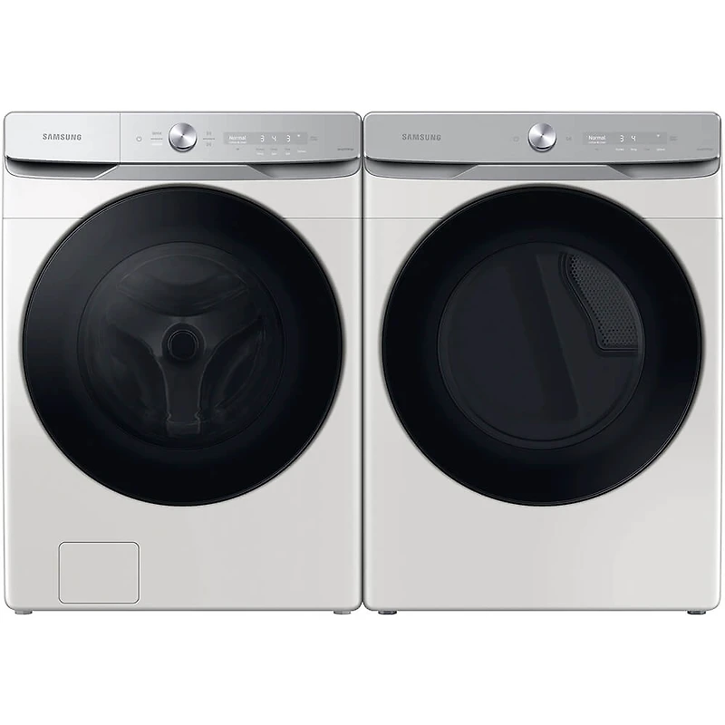 7.5 Cu. Ft. Electric Front Load Dryer - Ivory
