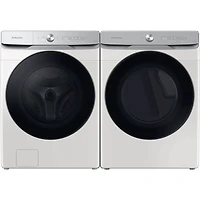 7.5 Cu. Ft. Electric Front Load Dryer - Ivory