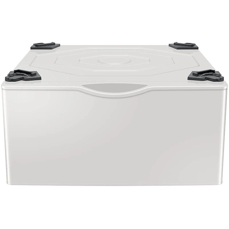 inch Ivory Laundry Pedestal
