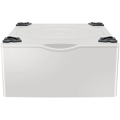 14 inch Ivory Laundry Pedestal