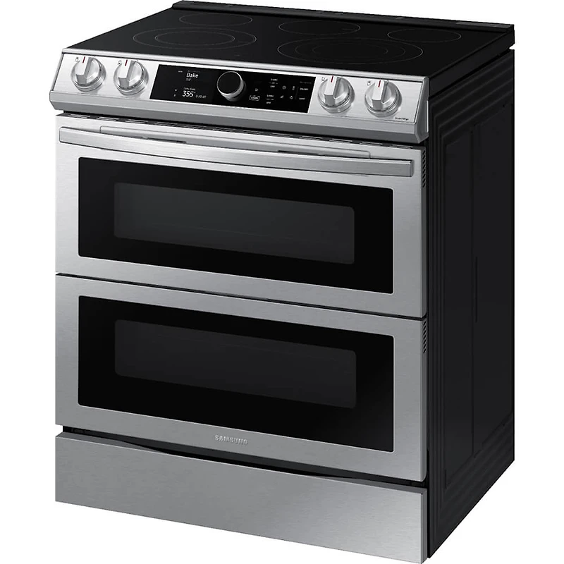 6.3 Cu. Ft. Stainless Dual Door Slide-In Induction Range - OPEN BOX