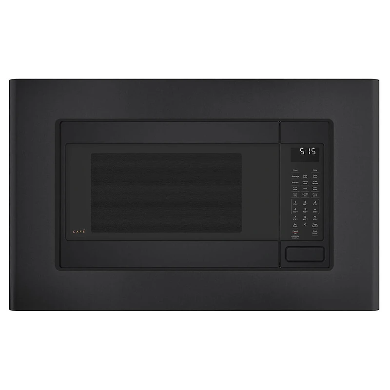 27 inch Matte Black Microwave Trim Kit