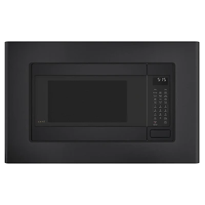27 inch Matte Black Microwave Trim Kit