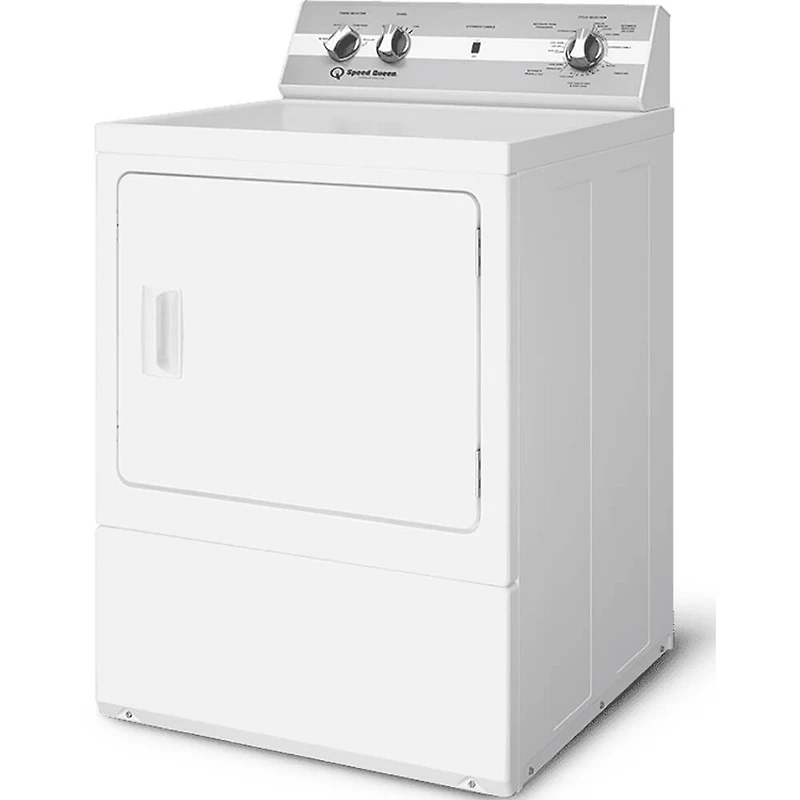 7.0 Cu. Ft. White Top Load Electric Dryer