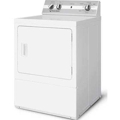 7.0 Cu. Ft. White Top Load Electric Dryer