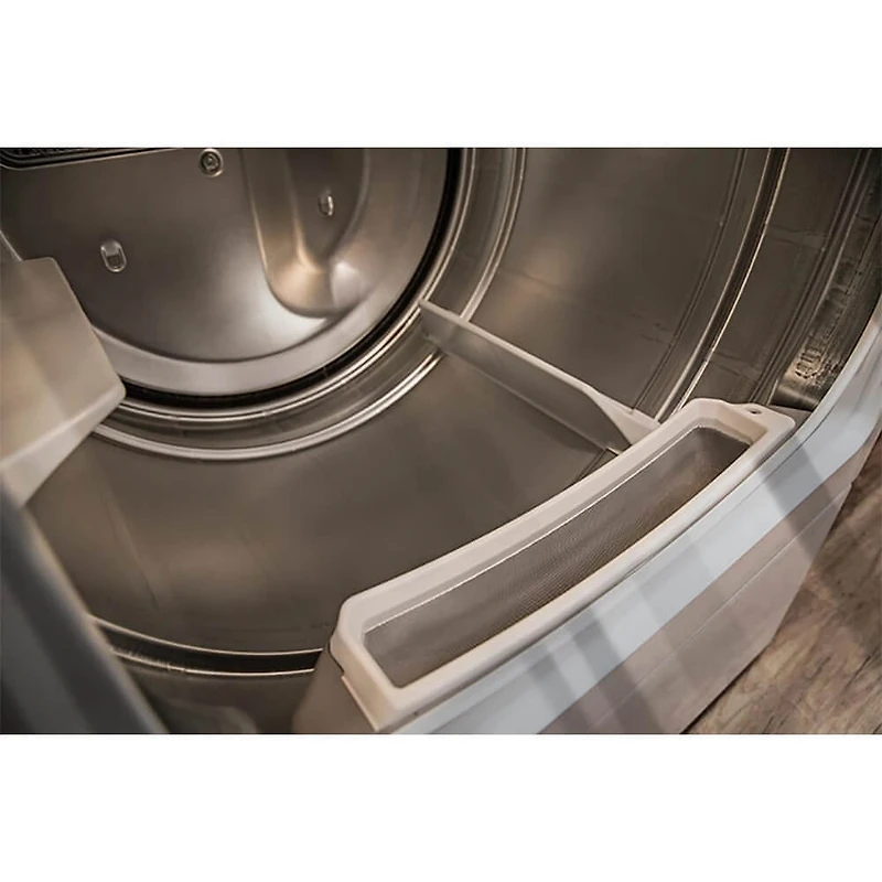 7.0 Cu. Ft. White Top Load Electric Dryer