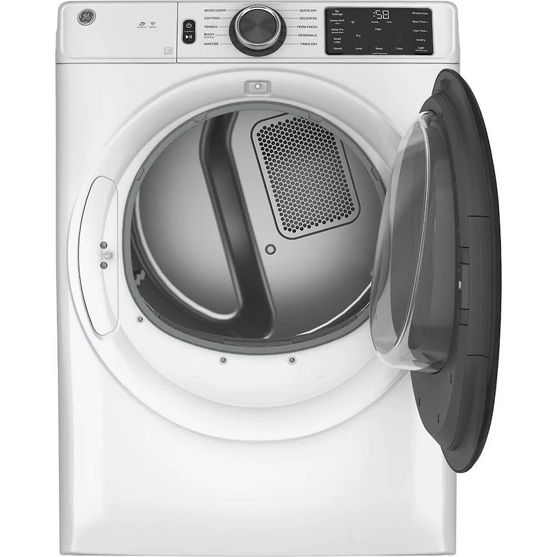 White Front Load Washer/Dryer Pair