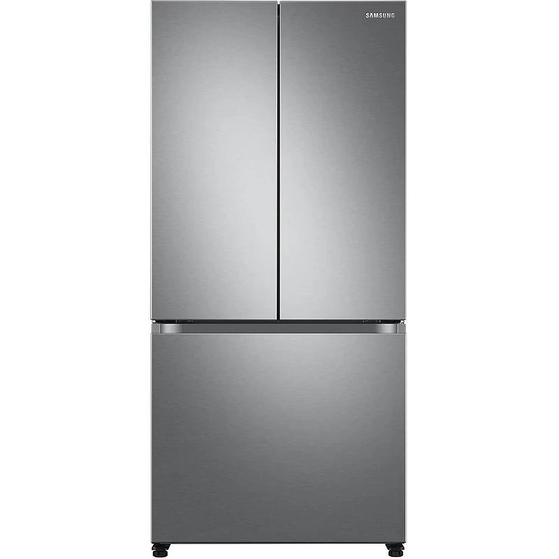 18 Cu. Ft. Stainless Steel Smart Counter Depth 3-Door French Door Refrigerator