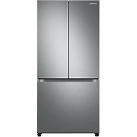 18 Cu. Ft. Stainless Steel Smart Counter Depth 3-Door French Door Refrigerator