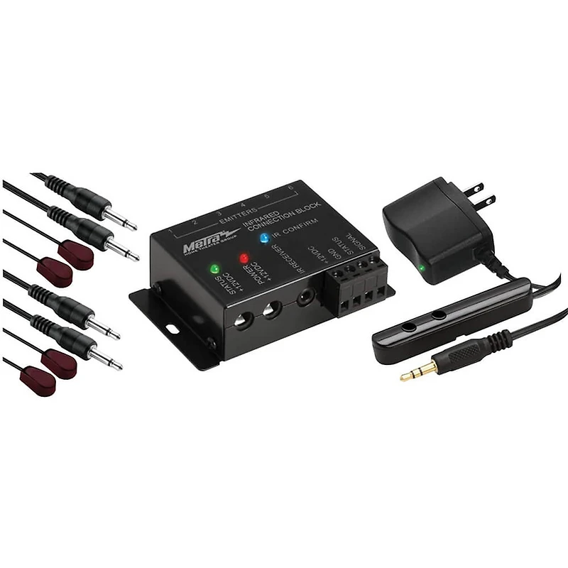 IR Kit with 1 Bar Receiver and 4 Emitters